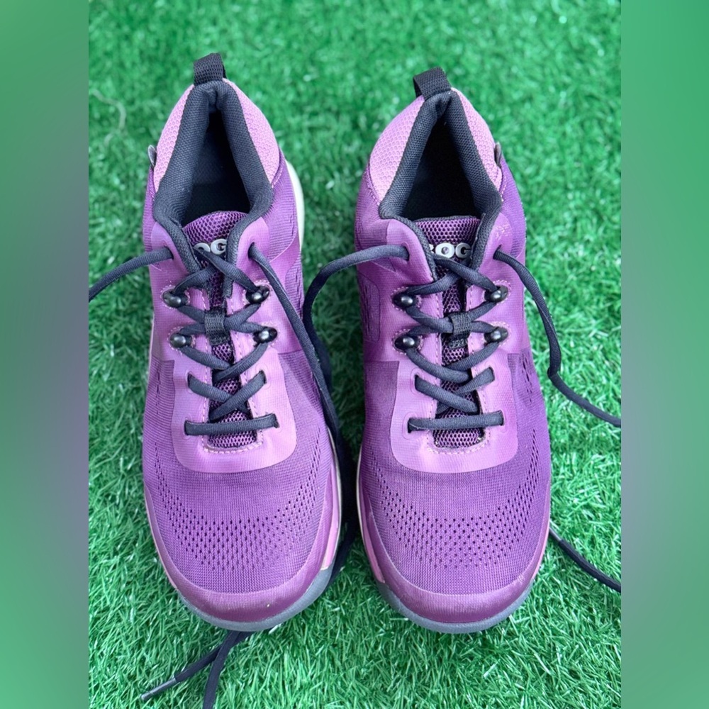BOGS Women’s Sandstone Knit Low TR‎ Composite Safety Toe Size 9.5